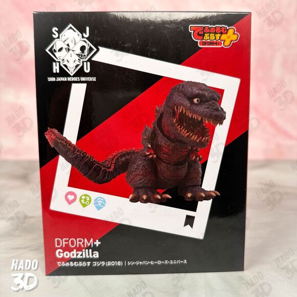DFORM+ Godzilla Shin Japan Heroes Universe Figure DFORM US SELLER - Picture 2 of 7